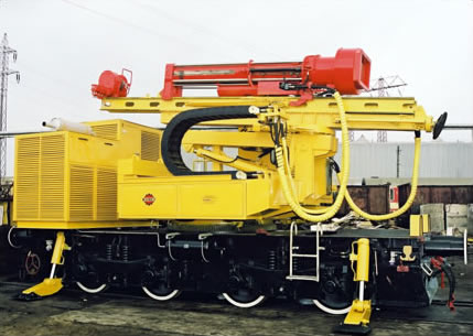 Копер железнодорожный тип KK-2750