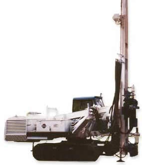 Гусеничная буровая установка WGJ-12