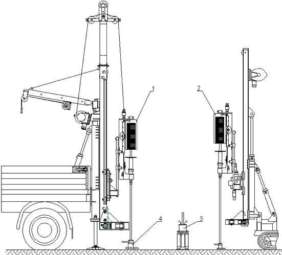 Sonda udarowa WSU-63 - zastosowania